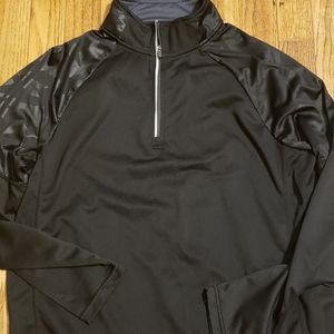 Mens Free Country 1/4 zip pullover